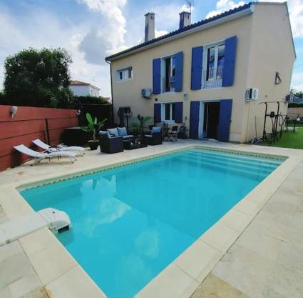 SUİTE 44m2 avec piscine