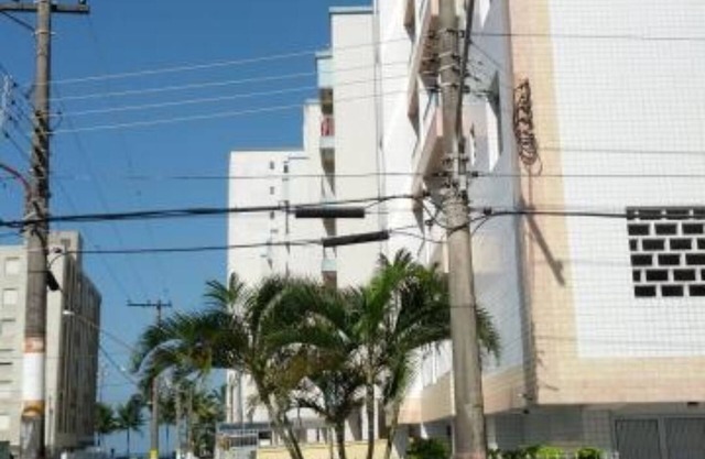 Suitable for 06 people - Praia Grande - Aviation - One block from the beach.