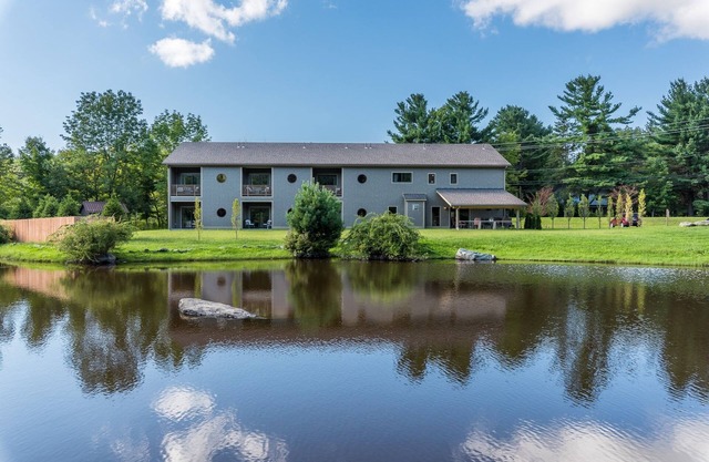 Suite 4 - Quiet and private accommodations in a country setting.