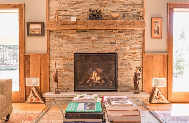Suite 5 - Quiet and private accommodations in a country setting.