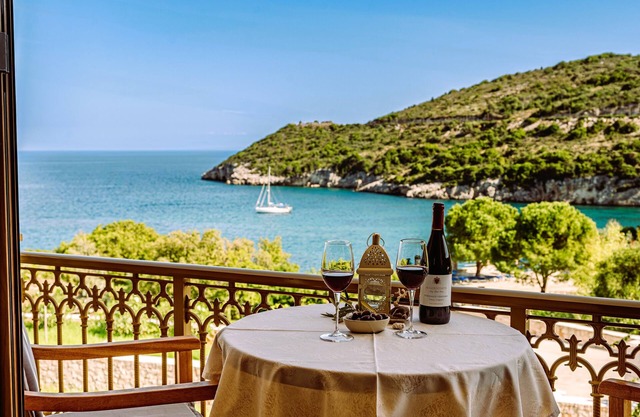 Suite am Makris Gialos Strand