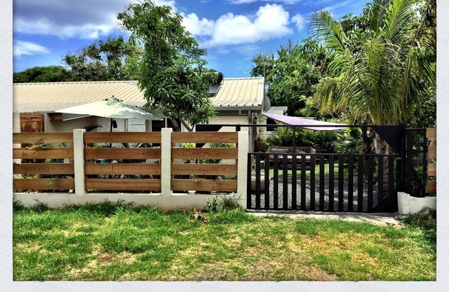 Suite Bali: charming T2 villa with private garden, close to Saline les Bains