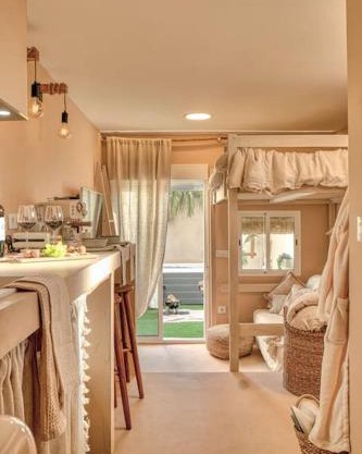 Suite con Jacuzzi en la montaña.