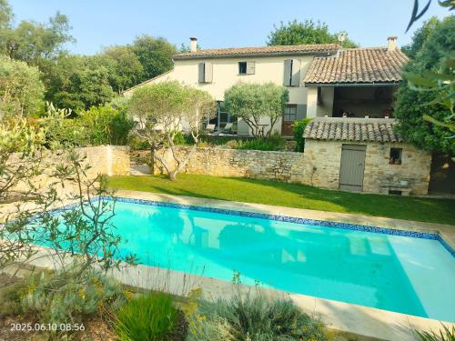 Suite parentale proche d' Uzès avec petit déjeuner