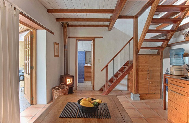 Suite Luna with a beautiful garden in Historical Quito