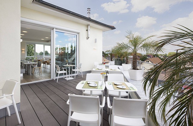 Suite mit Balkon, 44qm, max. 3 Personen