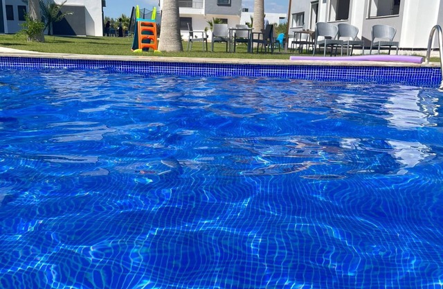 Suite S + 3 on the ground floor, new and furnished with terrace and private pool