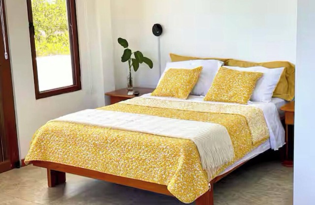 Suite with spectacular ocean view, you will wake up to the sound of the sea.