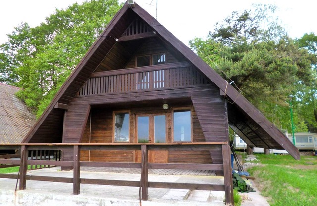Summer House in Łazy by Lake Jamno