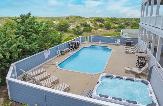 SUMMER SAVINGS- Premier Oceanfront w/Pool, Hot Tub, Elevator, Game & Theater Rm