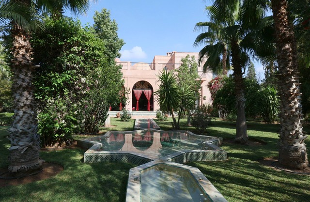 Sumptuous fully staffed holiday villa with private pool
