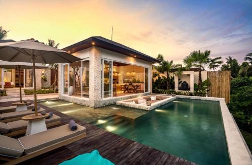 Sun Dancer 2 BR Pool Villa Ubud CYN