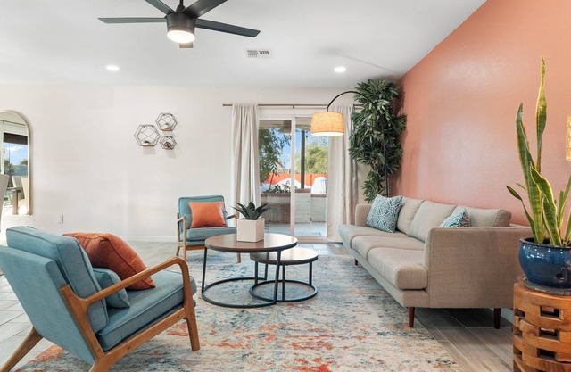 Sunkist Southwest Getaway, a 4-bed/2-bath home in Phoenix's Moon Valley area