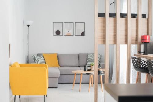 Sunlight rooftop apartment