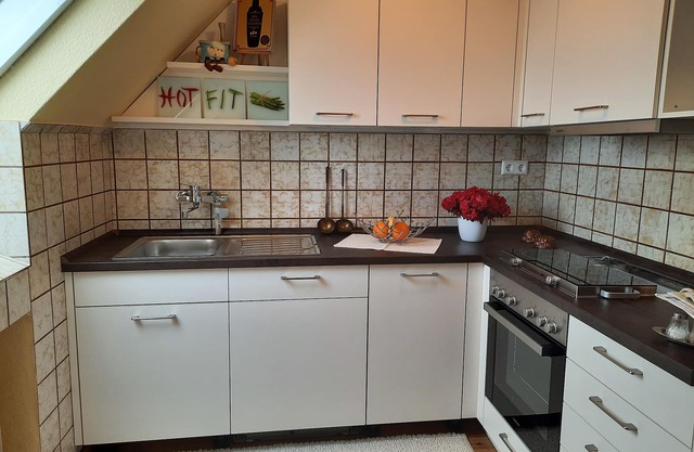 Sunny apartment on the upper floor, for families, groups, fitters, max. 5 persons