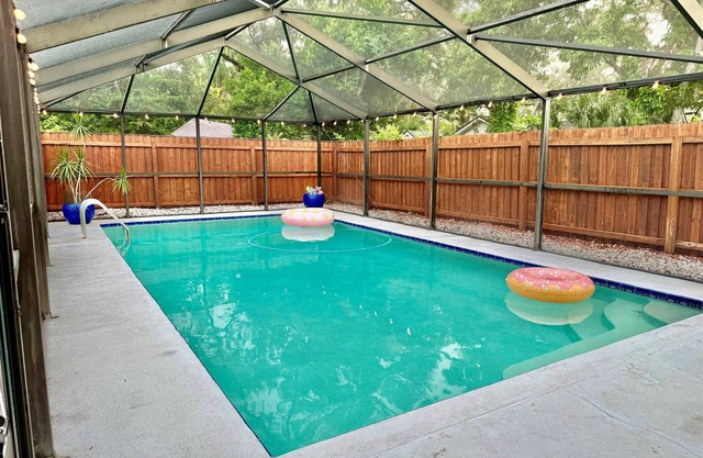 Sunny Clearwater Escape | 3BR + Game Room + Pool + 3 Baths