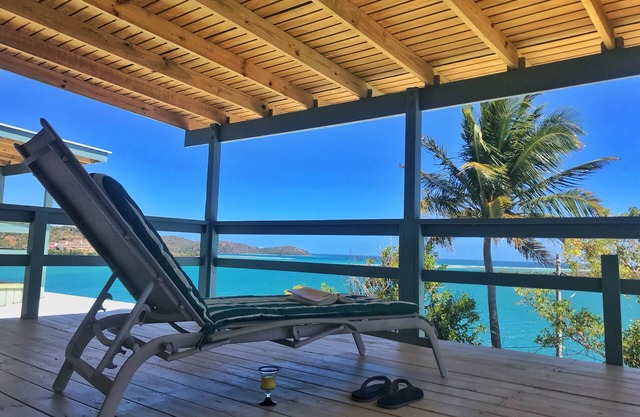 Sunny Oceanfront Villa: Large Decks, Punta Aloe # 21