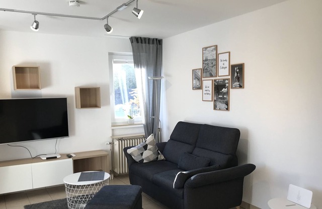 Sunny spot with a roof terrace in the middle of Wiehl