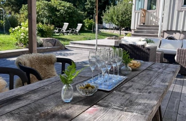Sunny villa in the Stockholm archipelago - Resarö Vaxholm
