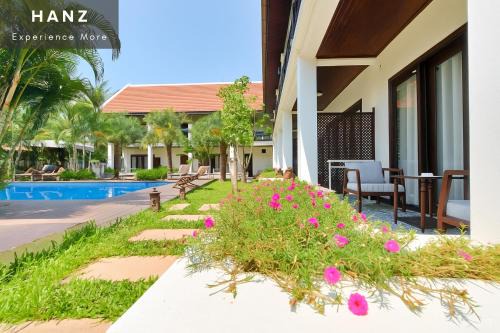 Sunrise Hotel Luang Prabang Mekong river