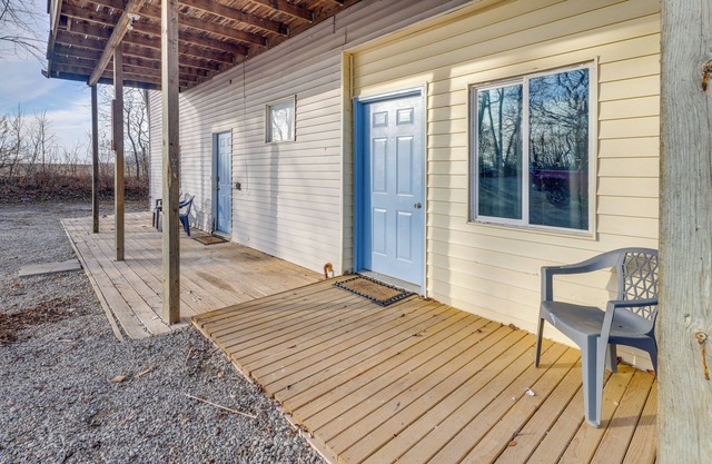 Sunrise & Sunset Views: Rural Elkhart Studio!