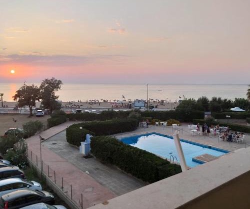 Sunset Erice Beach