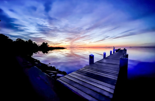 Sunset Retreat on the Nanticoke