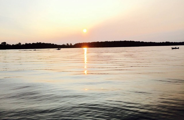 Sunsets on Little Tippy Lake
