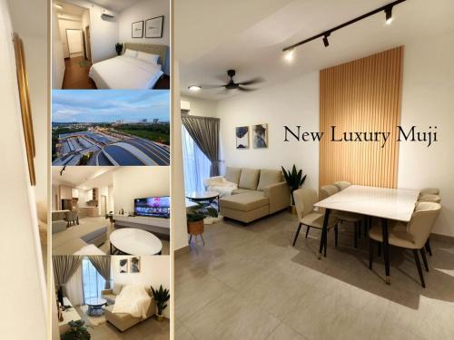 Sunsuria Luxury Muji 3BR suit for 6-8px