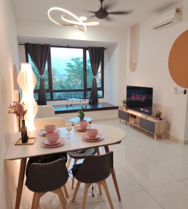 Sunway Greenfield Residence with Amazing Pool Facilities