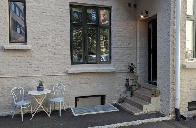 Super connected yet tranquil appartment in Majorstuen.