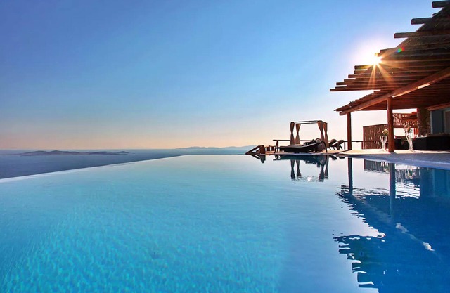 Super Deluxe Mykonos Villa | Villa Celestial Vista | 11 Bedrooms | 2 Private.