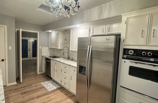 Superb 2-bedroom house with AC in charming Midland