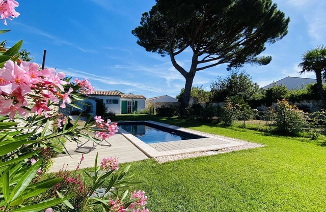 Superb fully equipped villa with swimming pool