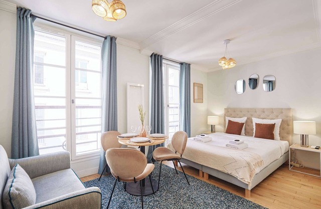 Superb Studio Center of Paris Montorgueil