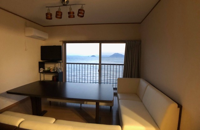 Superb view A whole private villa by the sea in t/Shozu-gun Kagawa