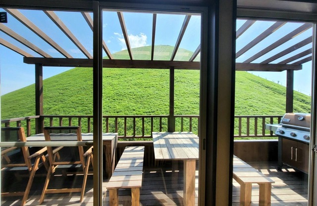 Superb view Englishstyle lodge in front of Mt O/Ito Shizuoka