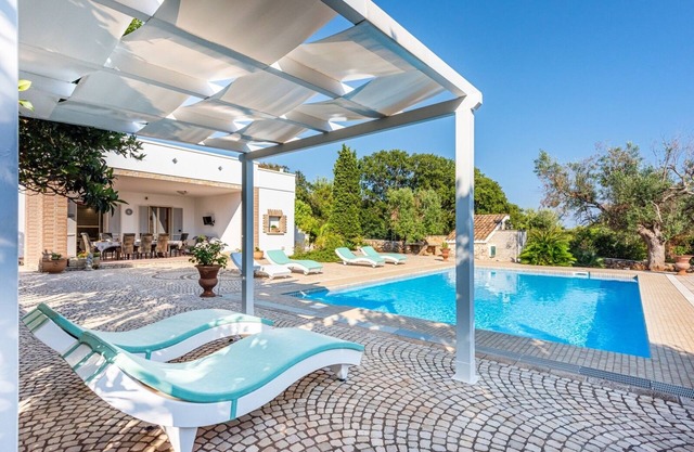 Superb villa with swimming pool, Leuca, Salento