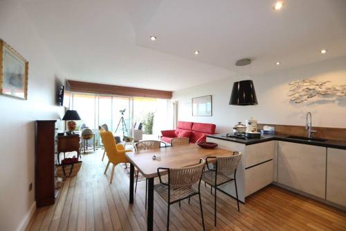 Superbe appartement face à la baie au Crotoy