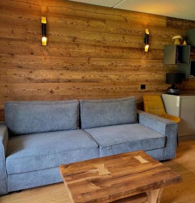 Superbe studio de montagne, au pied des pistes de ski, classé 3 étoiles