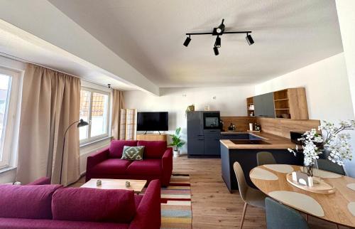 SuperHosts PARKPLATZ - Zentrum - TERRASSE - King-Bett - NETFLIX