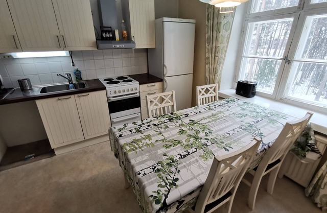 Superior 2-bed Apartment in Kotka. Sauna Facility