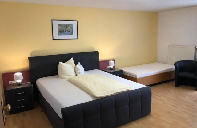 Superior light double room