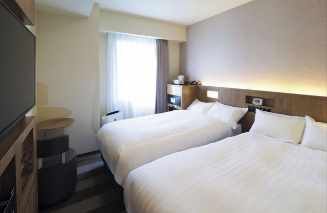 Superior + Room 2 Single Beds @Hotel Yokohama Japan