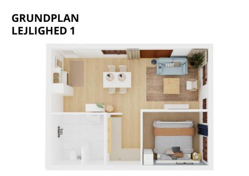 Svalereden Strand Camping Apartments
