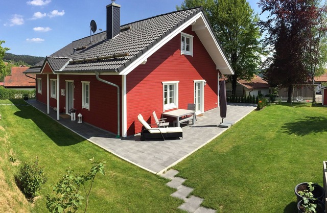 Swedish chalet - Scandinavian lifestyle in the Bavarian Forest