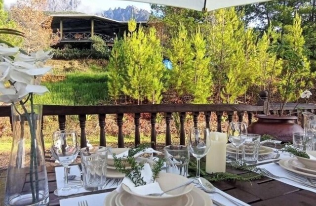 Sweeping Mountain View at La Cantane Villa