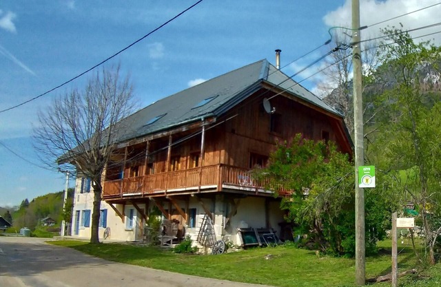 Sweet typical appartment in our typic Bauge Farmhouse, with Nordic Bath