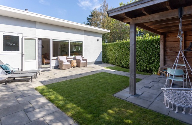 Swings, Sand, and Soft Beds Home