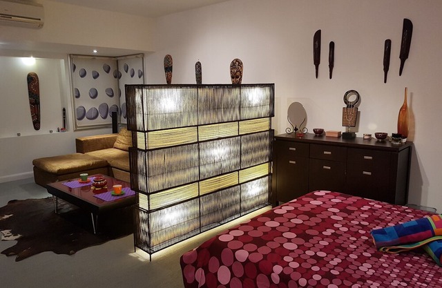 Sylvias art studio appartement (45 sq metters